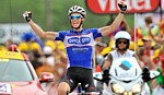 Sylvain Chavanel gewinnt die 7. Etappe der Tour de France 2010